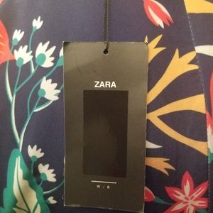 Zara Dresses - Zara Floral long sleeve dress Zara Dresses - Zara Floral long sleeve dress